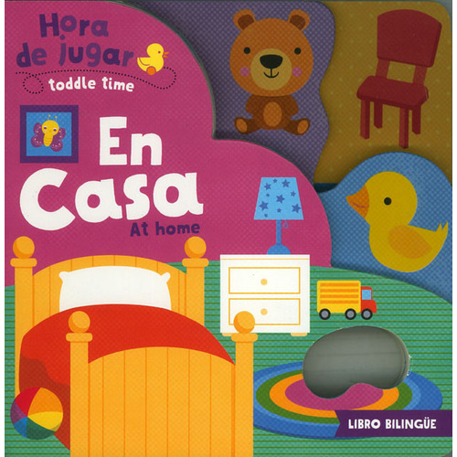 En Casa. At Home: Edición Bilingüe, De Vários Autores. Editorial Sin Fronteras Grupo Editorial, Tapa Dura, Edición 2019 En Español