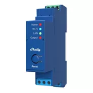 Shelly Pro 1 - Relé Wifi Iot Profesional - Riel Din