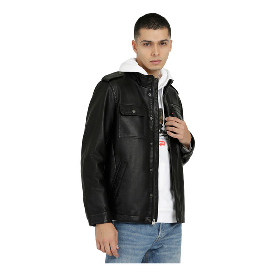 Chaqueta Hombre Wild Negro Levis 59491-0352