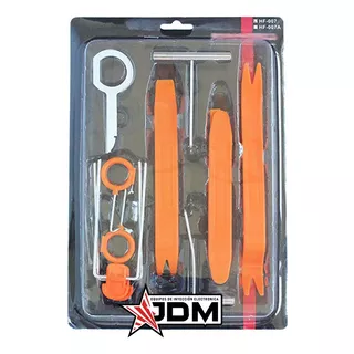 Kit Herramientas Extractor Paneles Estereo Jdmaudiocar