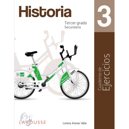 Historia 3. Cuaderno de ejercicios, de Lambarri Beléndez, Sergio. Editorial Larousse, tapa blanda en español, 2021