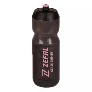 Anfora Zefal Sense Grip 80 800ml/27oz Polipropileno Color Gris/rosa