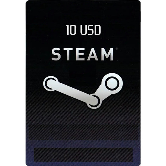 Tarjeta De Regalo Steam - 10 Usd - Solo Eeuu