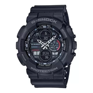 Relógio Casio Masculino G-shock Anadigi Ga-140-1a1dr
