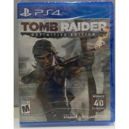 Tomb Raider Definitive Edition.-ps4