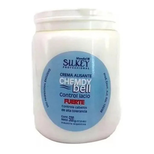 Crema Alisante Fuerte - Chemdy Bell 500g