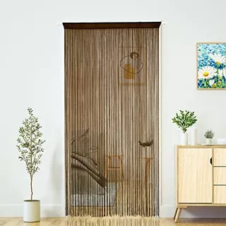 Cortina De Hilo Para Puerta, Cortinas Para Puerta, Estilo Bo