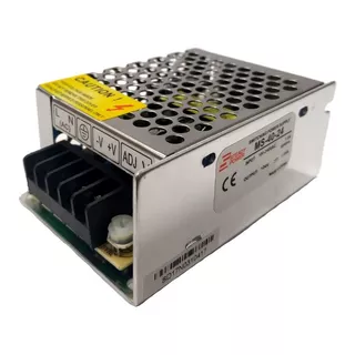 Mini Fonte Chaveada Industrial 40w 24v 1,7a (ms-40w 24vdc/ms