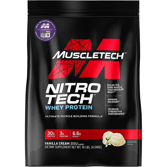 Nitrotech Performance 10 Lb Proteína Aislada - Tienda Física