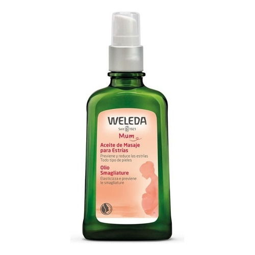 Aceite De Masaje Para Estrías Weleda 100ml