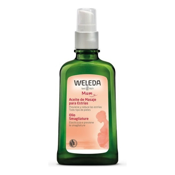 Aceite De Masaje Para Estrías Weleda 100ml