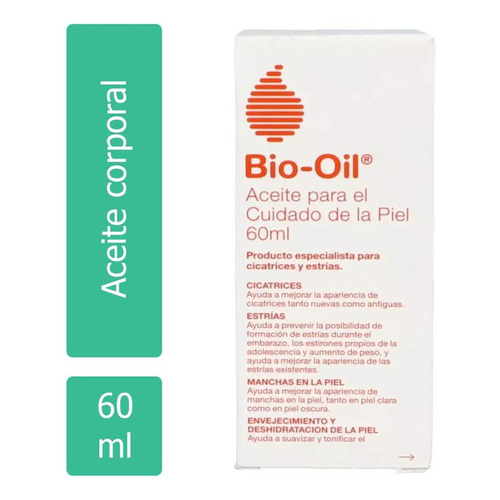 Aceite Corporal Bio Oil Para Cicatrices Y Estrías 60ml