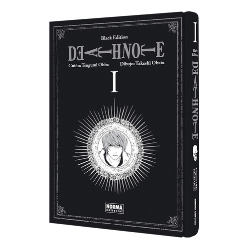 Death Note Black Edition 01 (cambio Pvp), De Obha,tsugumi. Editorial Norma Editorial, S.a. En Español