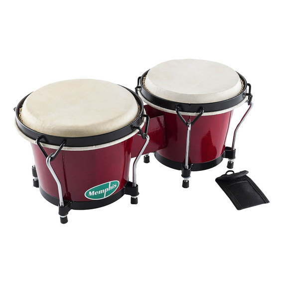 Bongo Memphis Ftb105f Wine Red