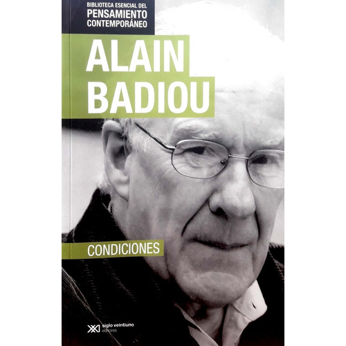 Condiciones - Badiou Alain