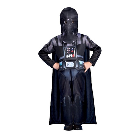 Disfraz Star Wars Darth Vader Accesorio Luminoso Halloween