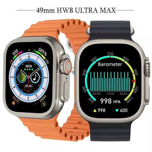 Novo Smartwatch relógio inteligente AMAX 9 Ultra Max 2023! Com 2