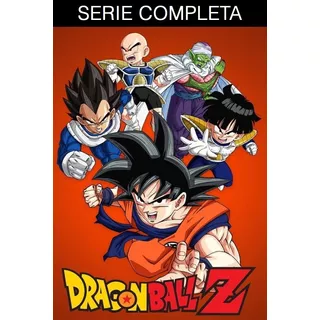 Dragon Ball Z Serie Completa Español Latino