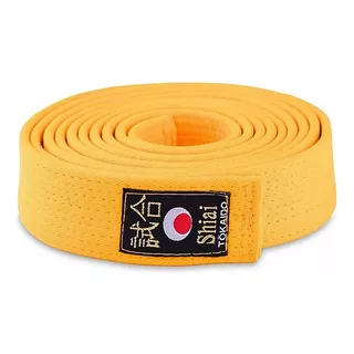 Cinturon Shiai Tokaido Artes Marciales 10 Costu 3,20 Y 3,40