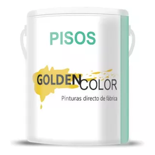 Goldencolor - Látex Para Pisos Excelente Calidad 4l