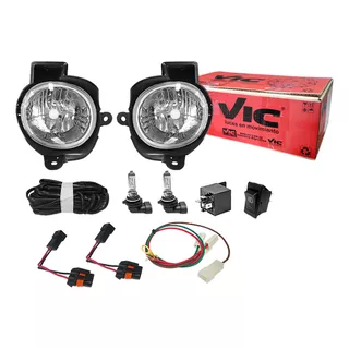 Kit Faro Auxiliar Antiniebla Toyota Hilux 2012 13 2014 2015