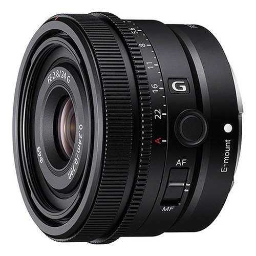 Lente Sony Fe 24mm F/2.8 G Full Frame Sel24f28g