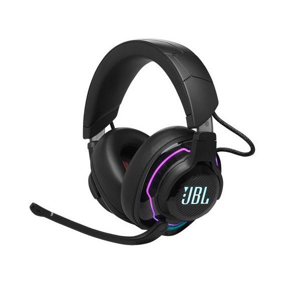 Auriculares Gamer Jbl Quantum 910 Inalambricos Anc Mic Negro