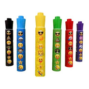 Marcadores De Agua 6 Colores Emoji