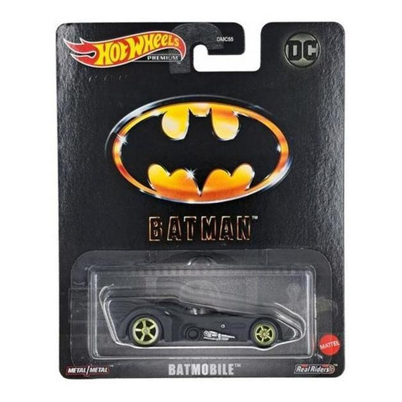 Batimóvil Hot Wheels Premium Batman Hkc22