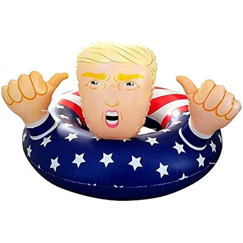 Ninostar Donald Trump American Float Summer Pool Party 2018 