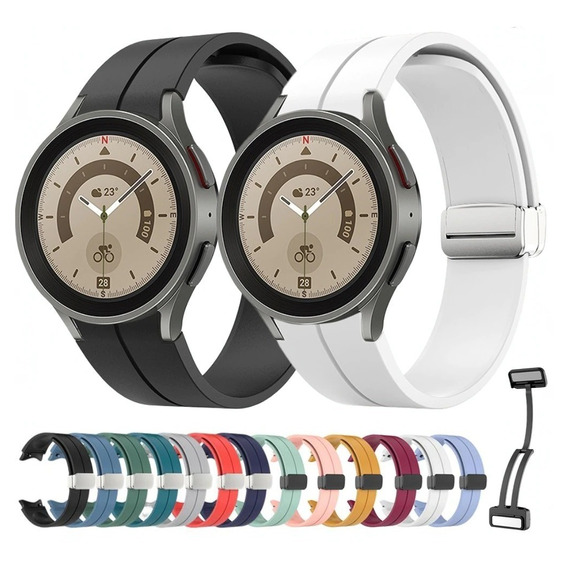 Correa Para Samsung Galaxy Watch 5 Pro/5/4 Broche Magnético 