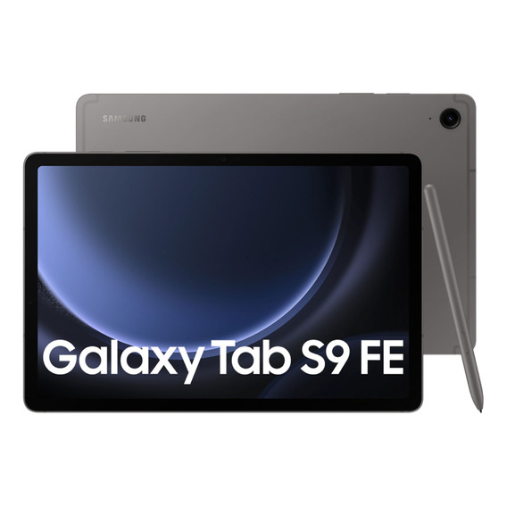 Tablet  con funda Samsung Galaxy Tab S9 FE SM-X510N 10.9" 256GB gray y 8GB de memoria RAM