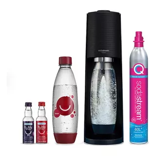 Maquina Sodastream Bubly Terra Starter Kit Importado