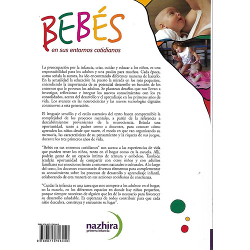 Libro Los Bebes En Sus Entornos Cotidianos De Lucia Ines Mor