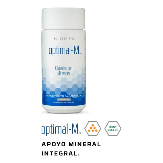 Ariix Nutriffi Optimal M - 112 Cápsulas Con Minerales Oferta