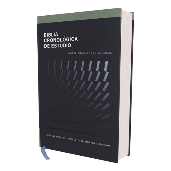 Biblia Nbla Cronológica De Estudio Negra Tapa Dura