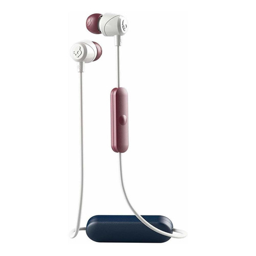 Audífonos in-ear inalámbricos Skullcandy Jib Wireless white y crimson