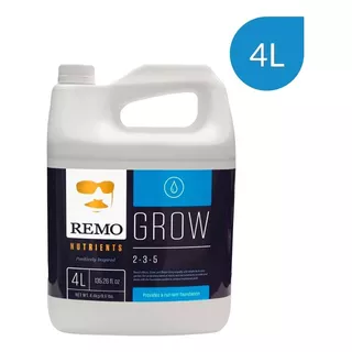 Fertilizante Remo Nutrients Grow 4 Litros (2-3-5)
