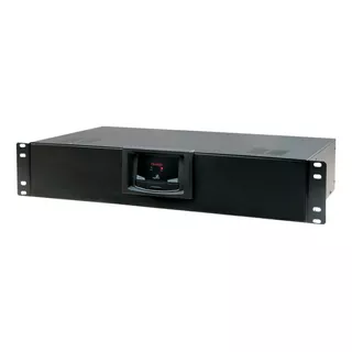 Nobreak Ragtech Quadri 1200va Cbu-ti Bivolt/115v Rack 19 2u Cor Preto