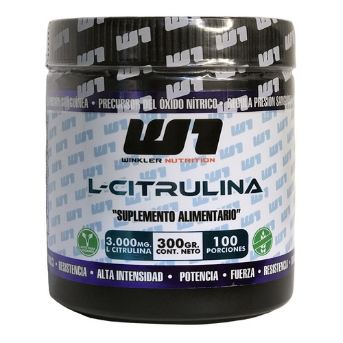 Winkler Nutrition - L-citrulina 300g 