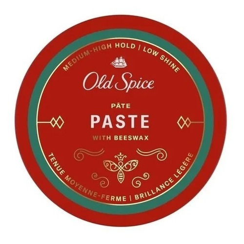 Pack 3 Ceras Para Hombre Old Spice