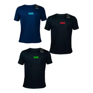 Pack X3 Camisetas Deportivas Originales Ripple