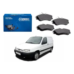  Pastilha Freio Dianteira Partner 1.8 1999 A 2003