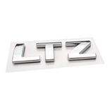 Emblema Logo Ltz Para Chevrolet 7.9x2.7cm