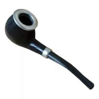 Cachimbo Preto Pequeno Lord - 12 Unidades