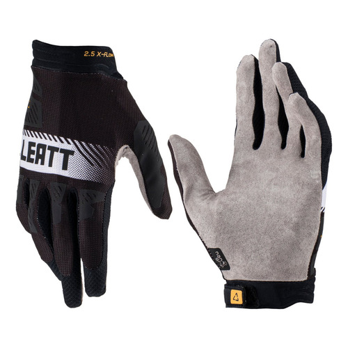 Guantes Motocross Leatt - Moto 2.5 X-flow Black Talle L