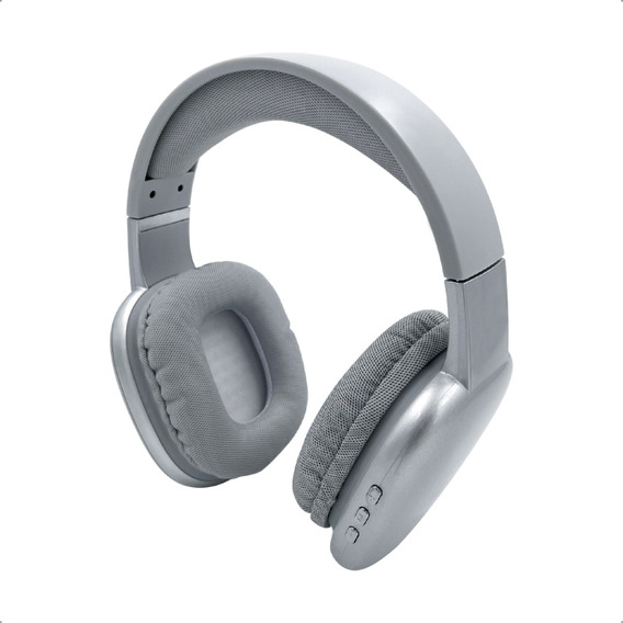 Auriculares gamer inalámbricos Netmak Urbano NM-VOLT blanco