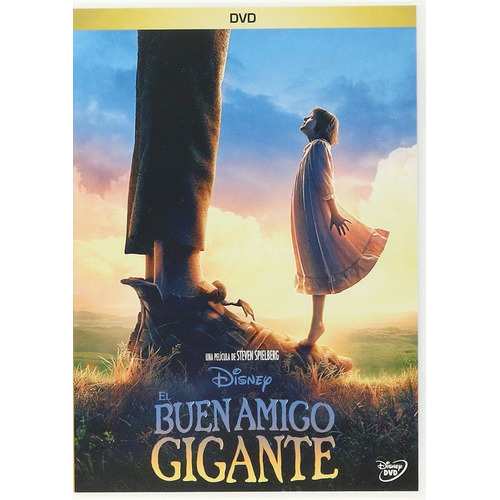 El Buen Amigo Gigante The Bfg Pelicula Dvd