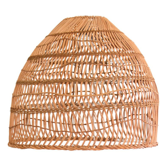 Lámpara De Techo Colgante Rattan Natural Lagada - Casa Kos