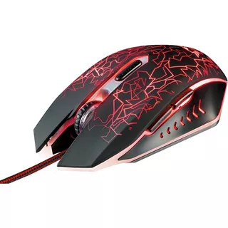 Mouse Gaming Trust Gxt 783 Izza 6 Botones Usb Rgb Orgm